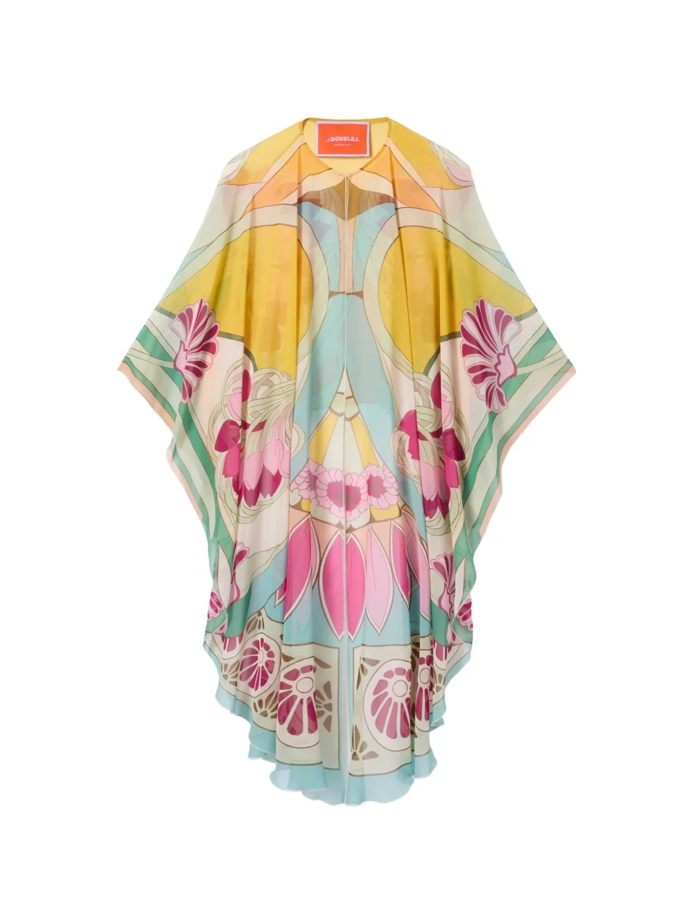 La DoubleJ Maria cape - Grün