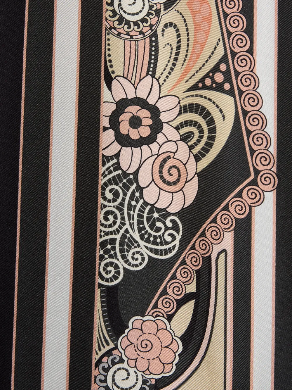 La DoubleJ Palazzo broek met bloemenprint Beige