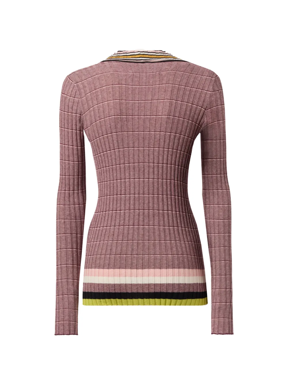 La DoubleJ Releve top Roze