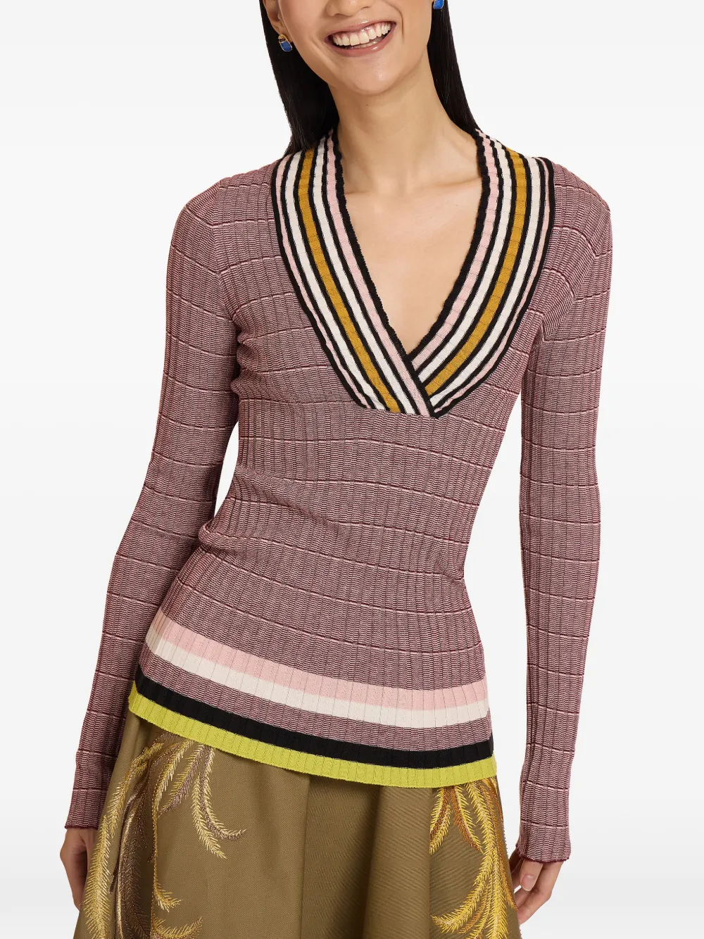  La Doublej Releve Top - Pink 