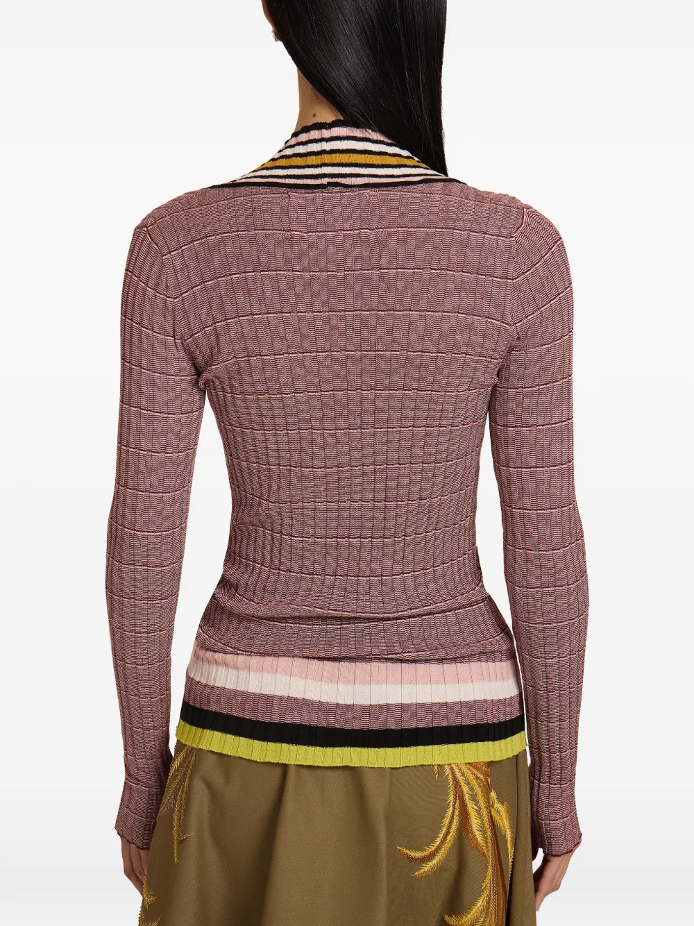  La Doublej Releve Top - Pink 