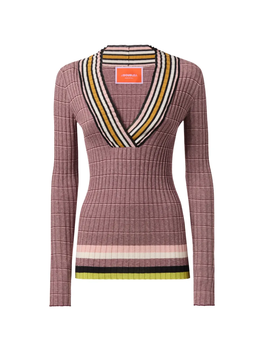 La DoubleJ Releve top - Rosa