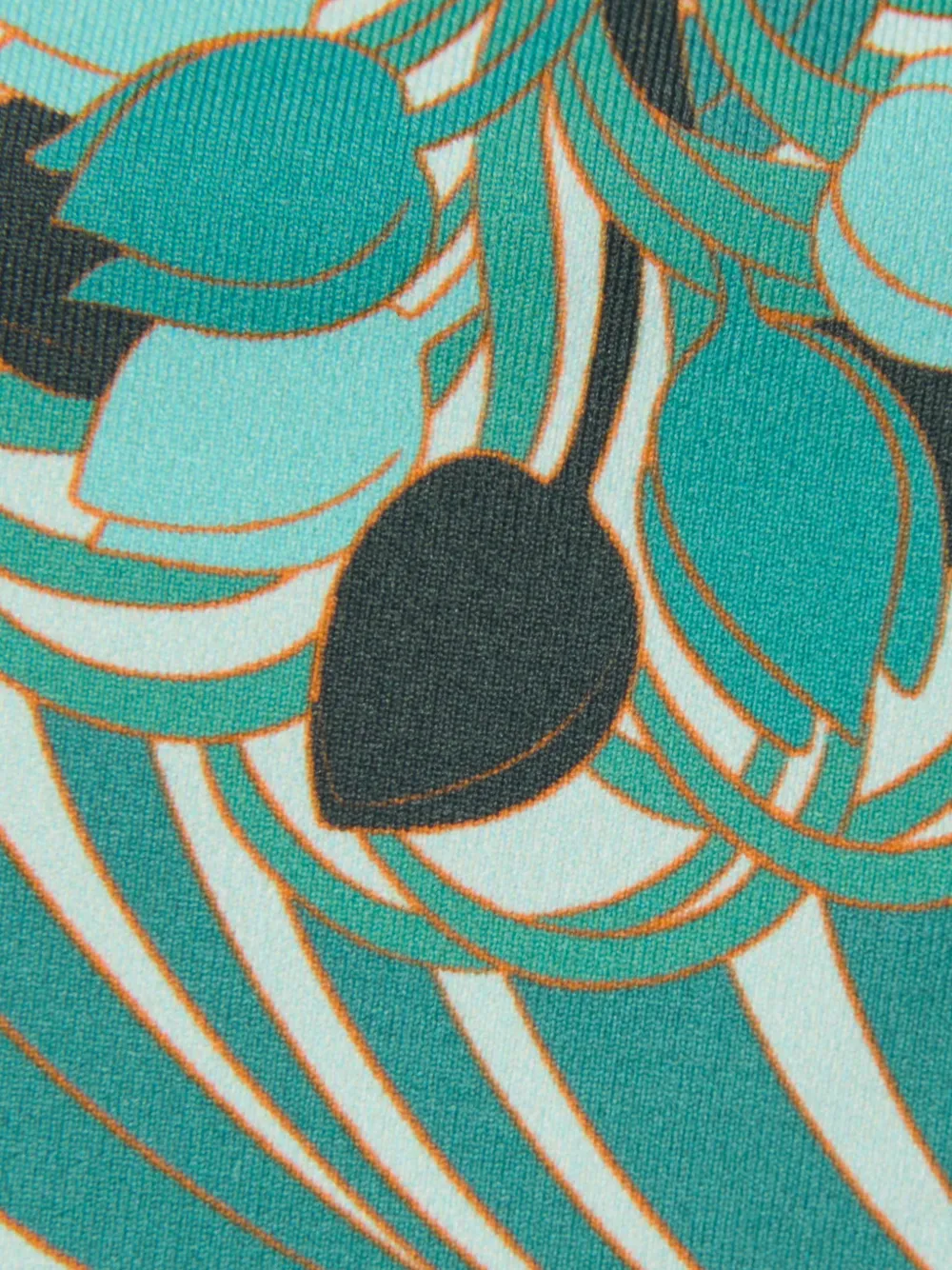 La DoubleJ Mirage bikinislip met bloemenprint Blauw
