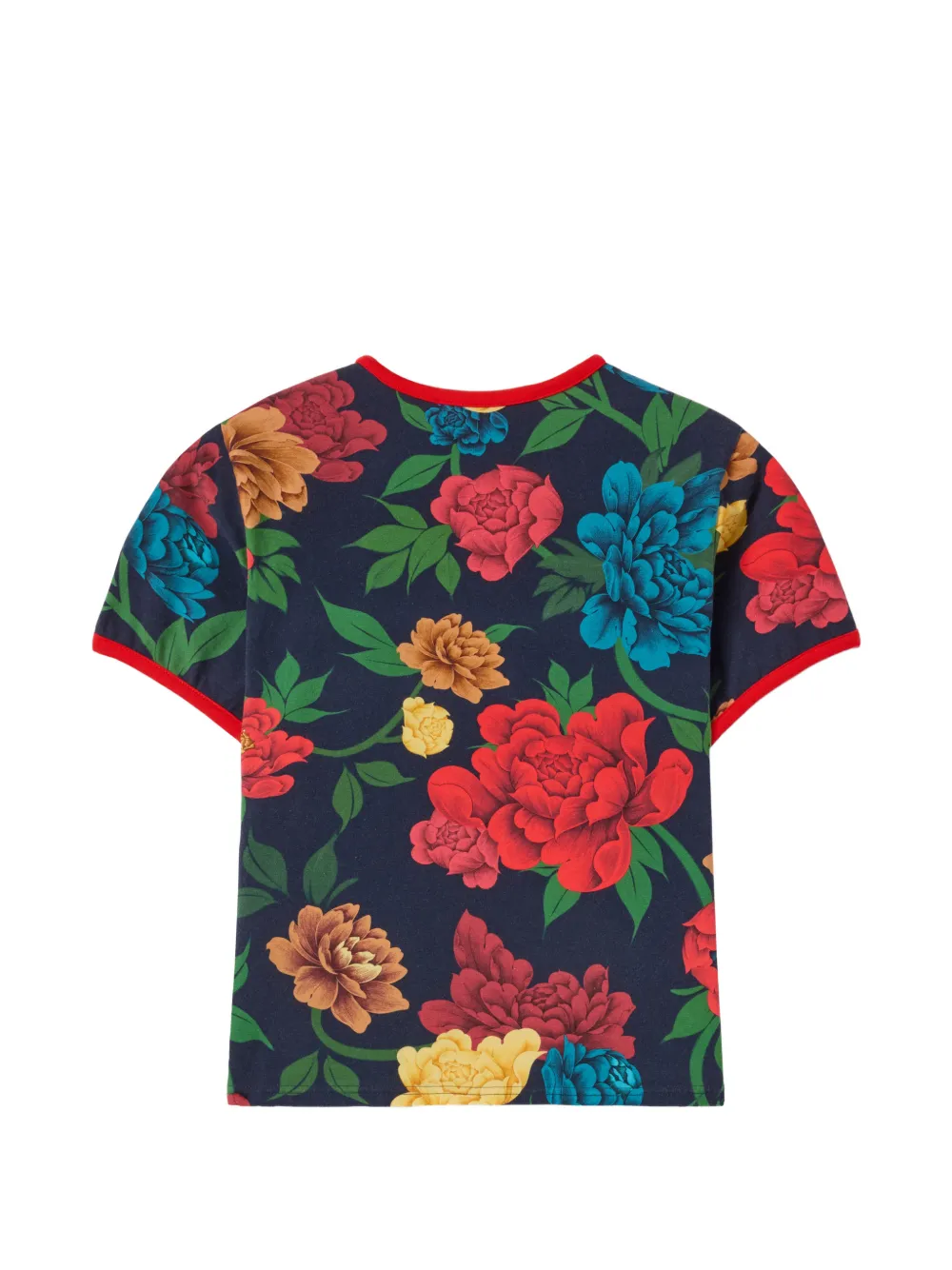 La DoubleJ The Cu-Tee cropped top Blauw
