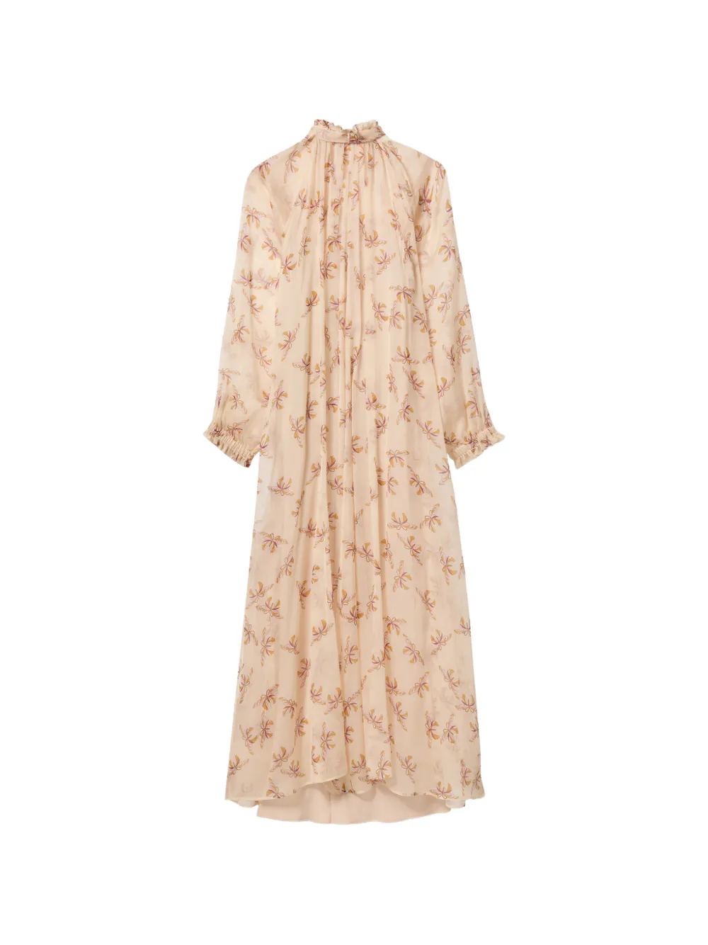 La DoubleJ Cerere jurk Beige