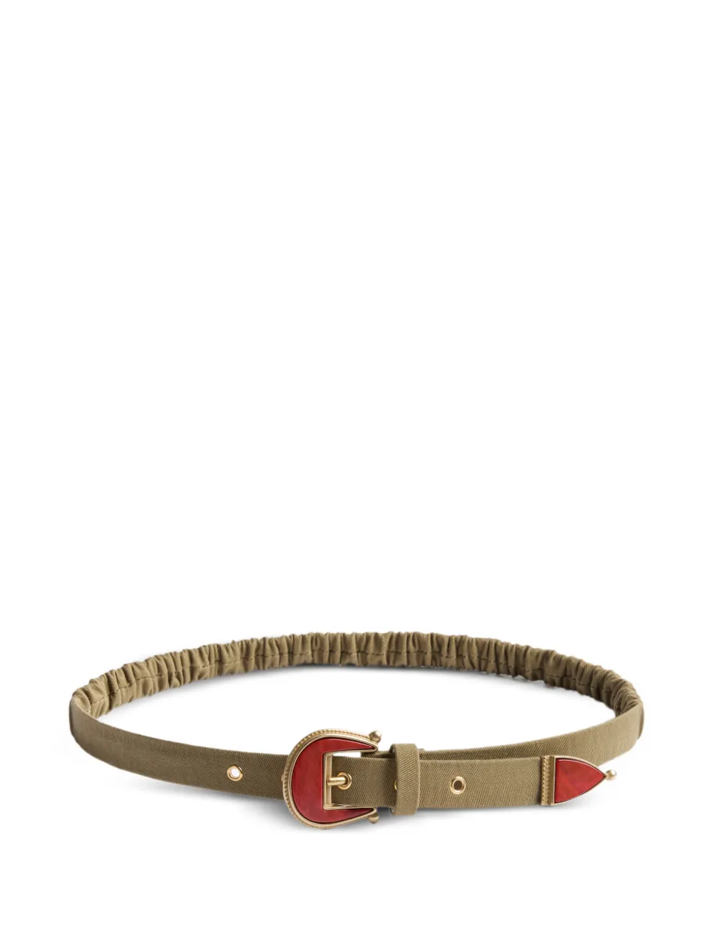 La DoubleJ Cintura con occhielli - Toni neutri