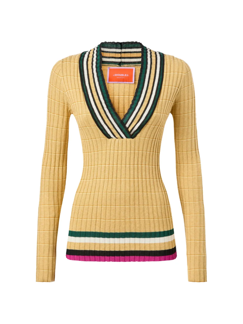 La DoubleJ Releve top - Giallo