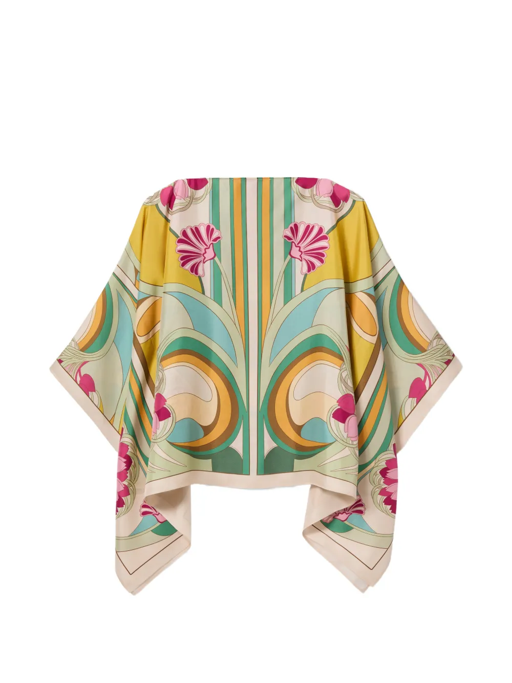 La DoubleJ Foulard top Beige