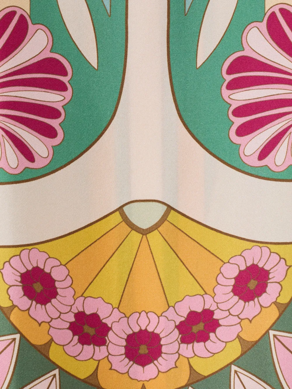 La DoubleJ Foulard top Beige