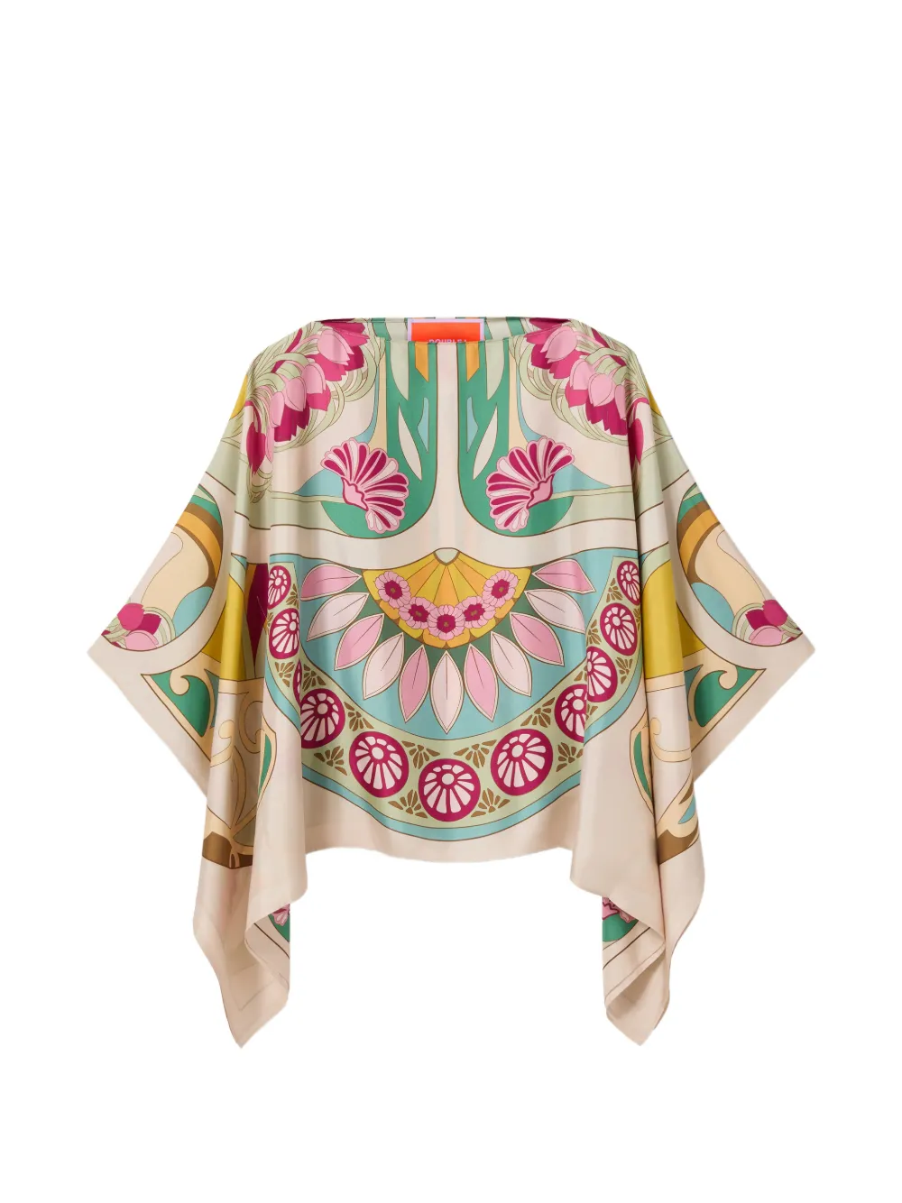 La DoubleJ foulard top - Toni neutri