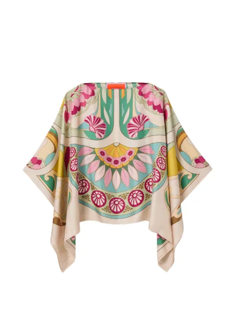 La DoubleJ foulard top