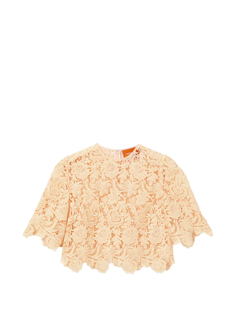 La DoubleJ Spotlight top - Arancione