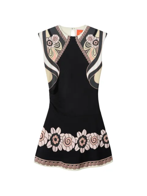 La DoubleJ Vestido Lela floral