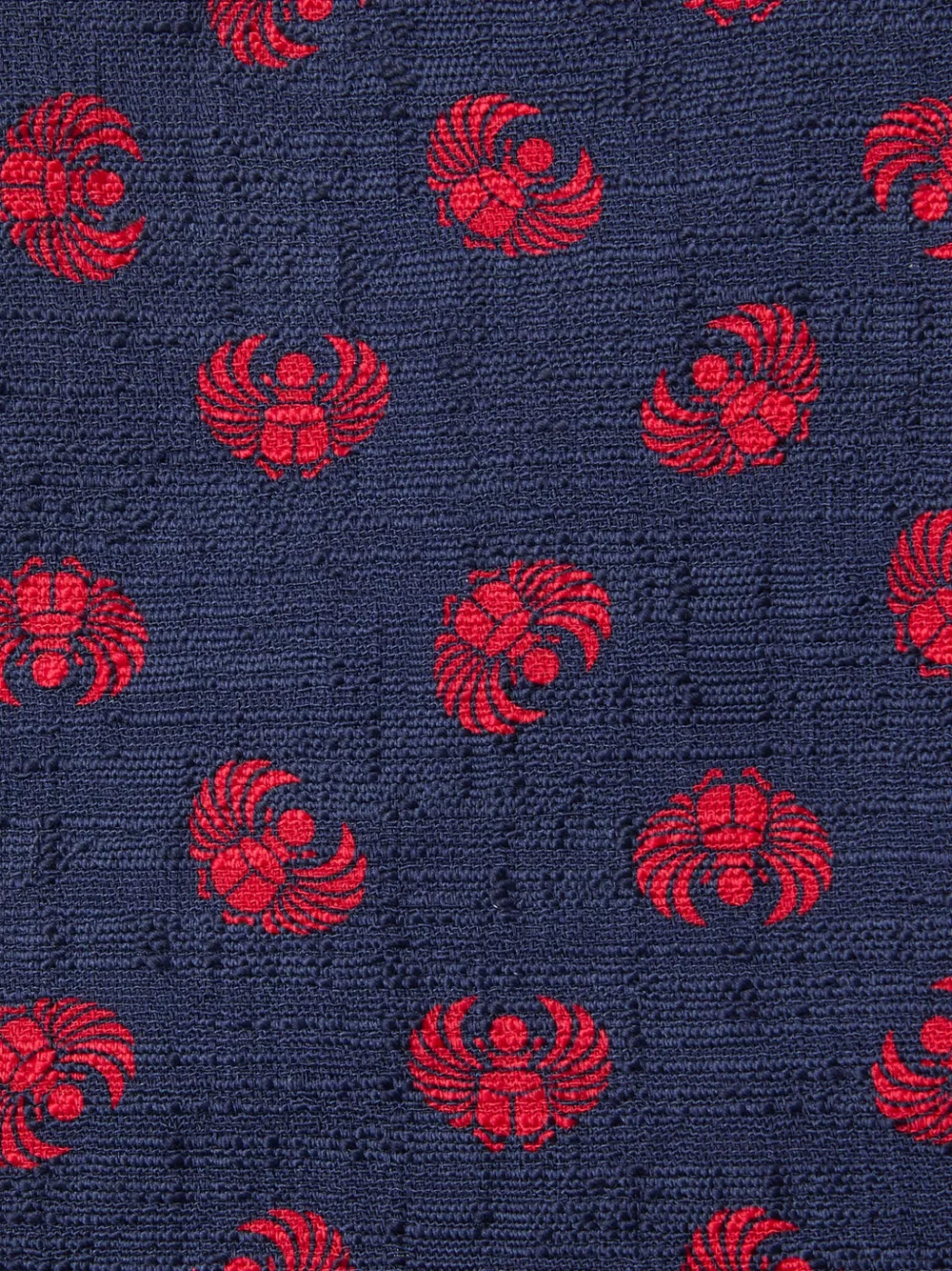 La DoubleJ Blazer met bloemenprint Blauw