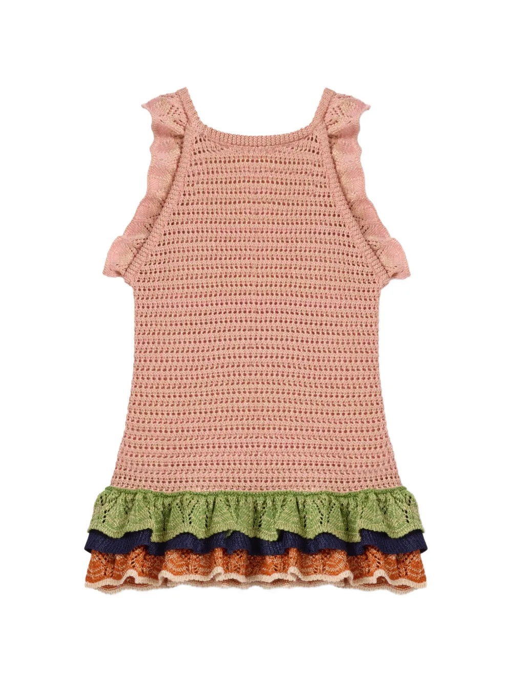 La DoubleJ Eight Counts cropped top Roze