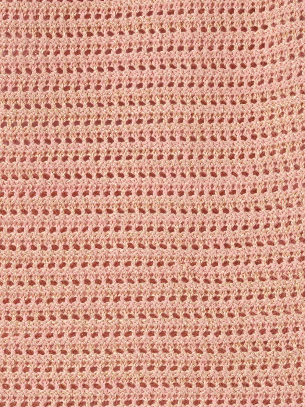 La DoubleJ Eight Counts cropped top Roze