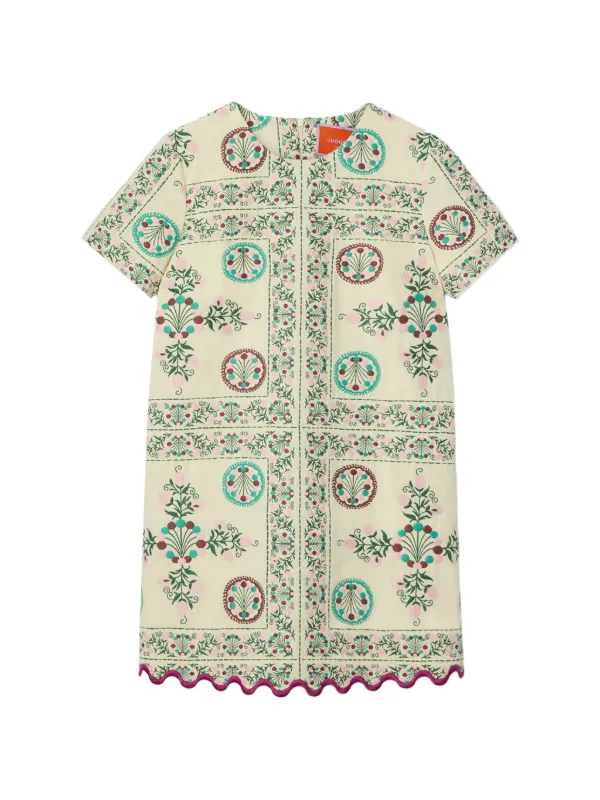 la double j mini swing dress La DoubleJ Mini Swing Dress | Neutrals