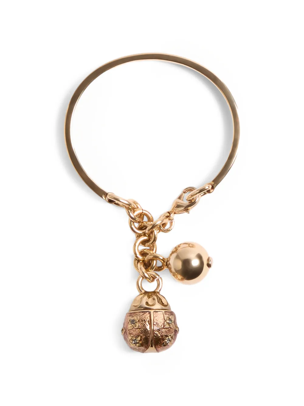 La DoubleJ Bracciale con ciondolo - Oro