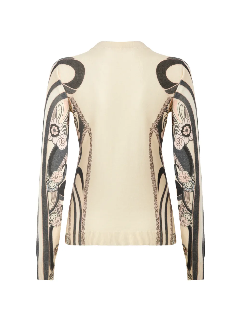 La DoubleJ Gebreide top Beige
