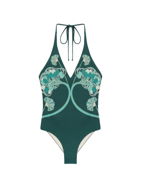 La DoubleJ traje de baño Sexy Blooming Tulip Placée de licra