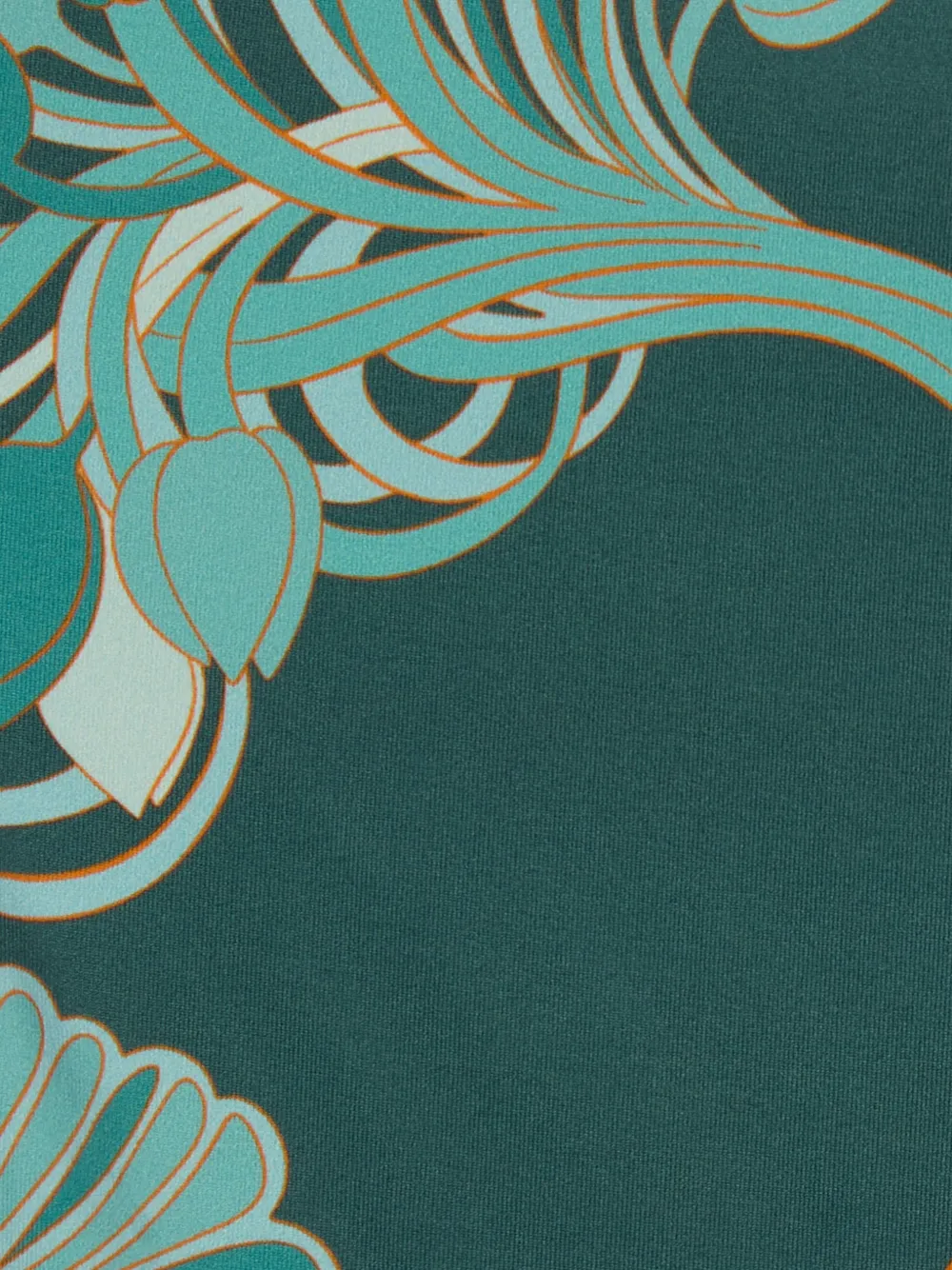 La DoubleJ Blooming Tulip Placée lycra badpak Groen