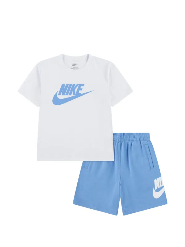 Nike Kids ロゴ Tシャツ＆ショートパンツ セット | ホワイト | FARFETCH JP
