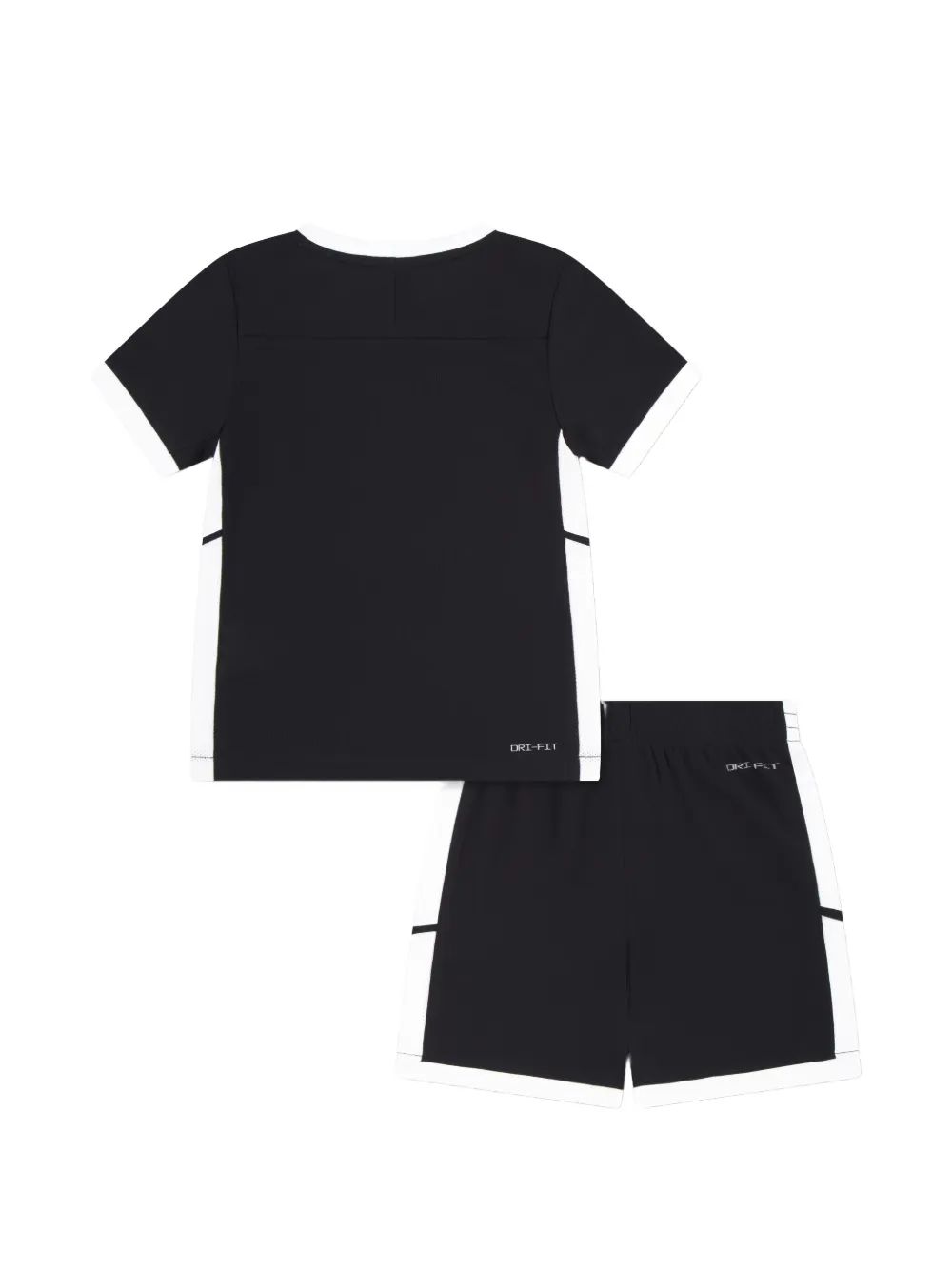  Nike Kids Embroidered Shorts - Black 