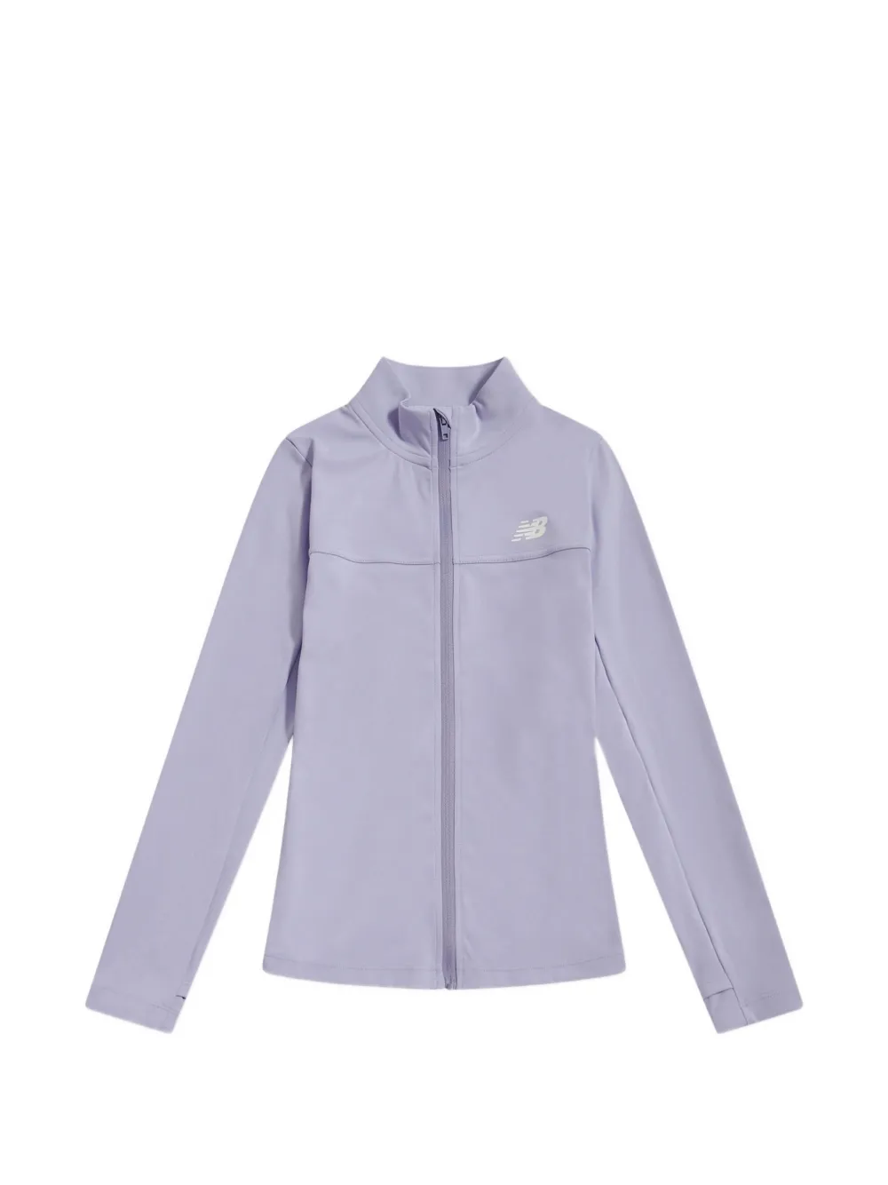 New Balance Kids zip-up jacket - Viola