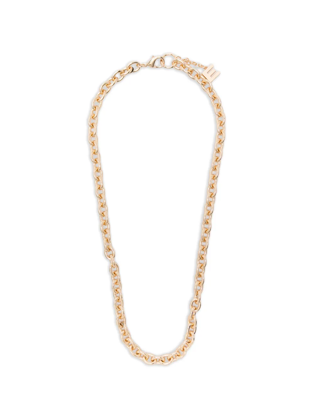 Essentiel Antwerp Jernie chain charm necklace - Oro