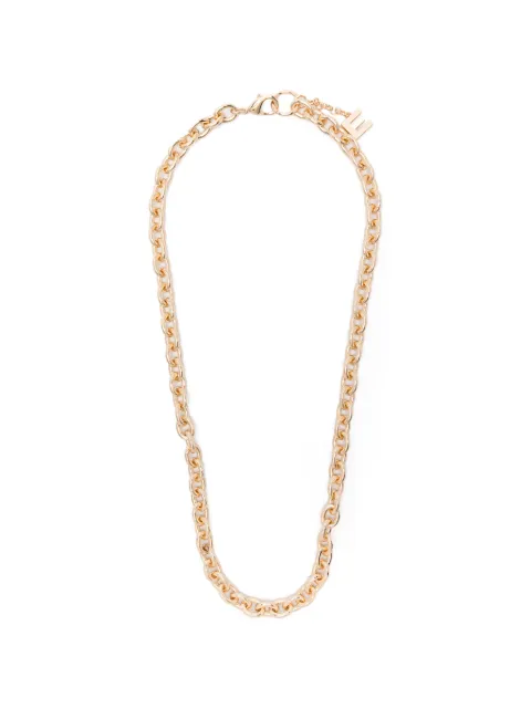 Essentiel Antwerp Jernie chain charm necklace