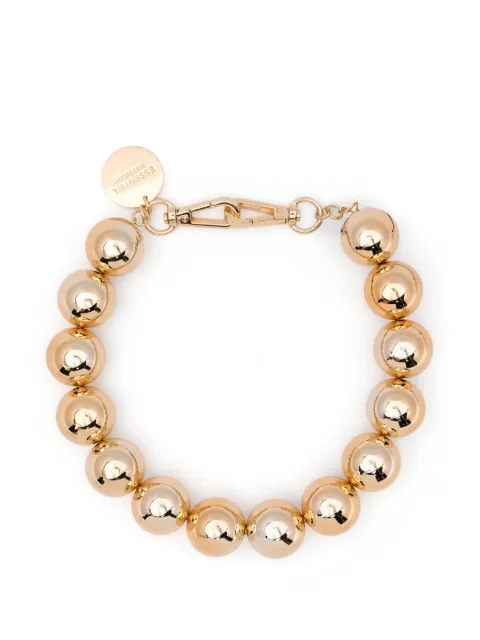 Essentiel Antwerp Jadine sphere charm-detail necklace