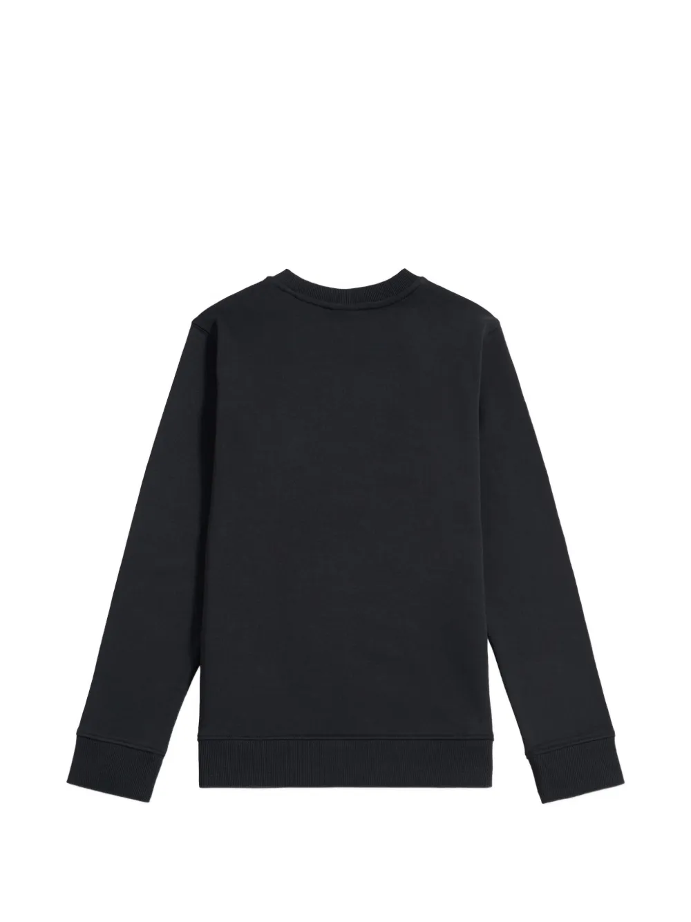 New Balance Kids Sweater met logoprint Zwart