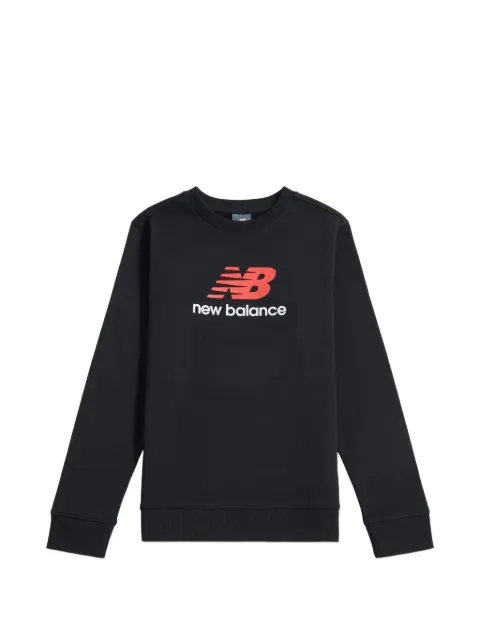 New Balance Kids Moletom com estampa de logo