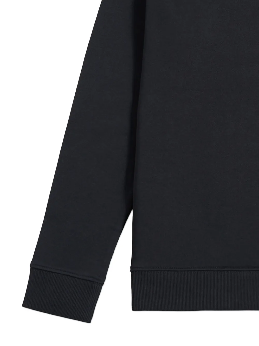 New Balance Kids Sweater met logoprint Zwart