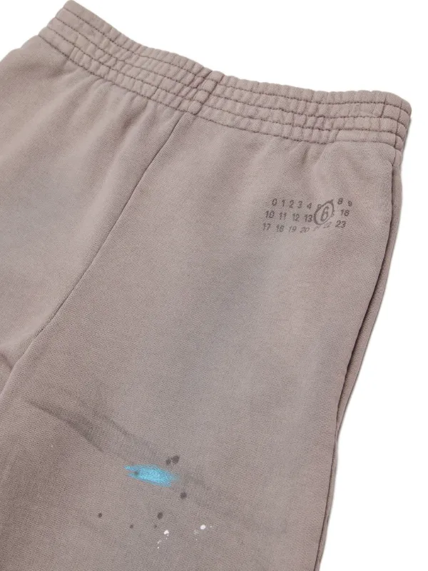 MM6 Maison Margiela Kids トラックパンツ | グレー | FARFETCH JP