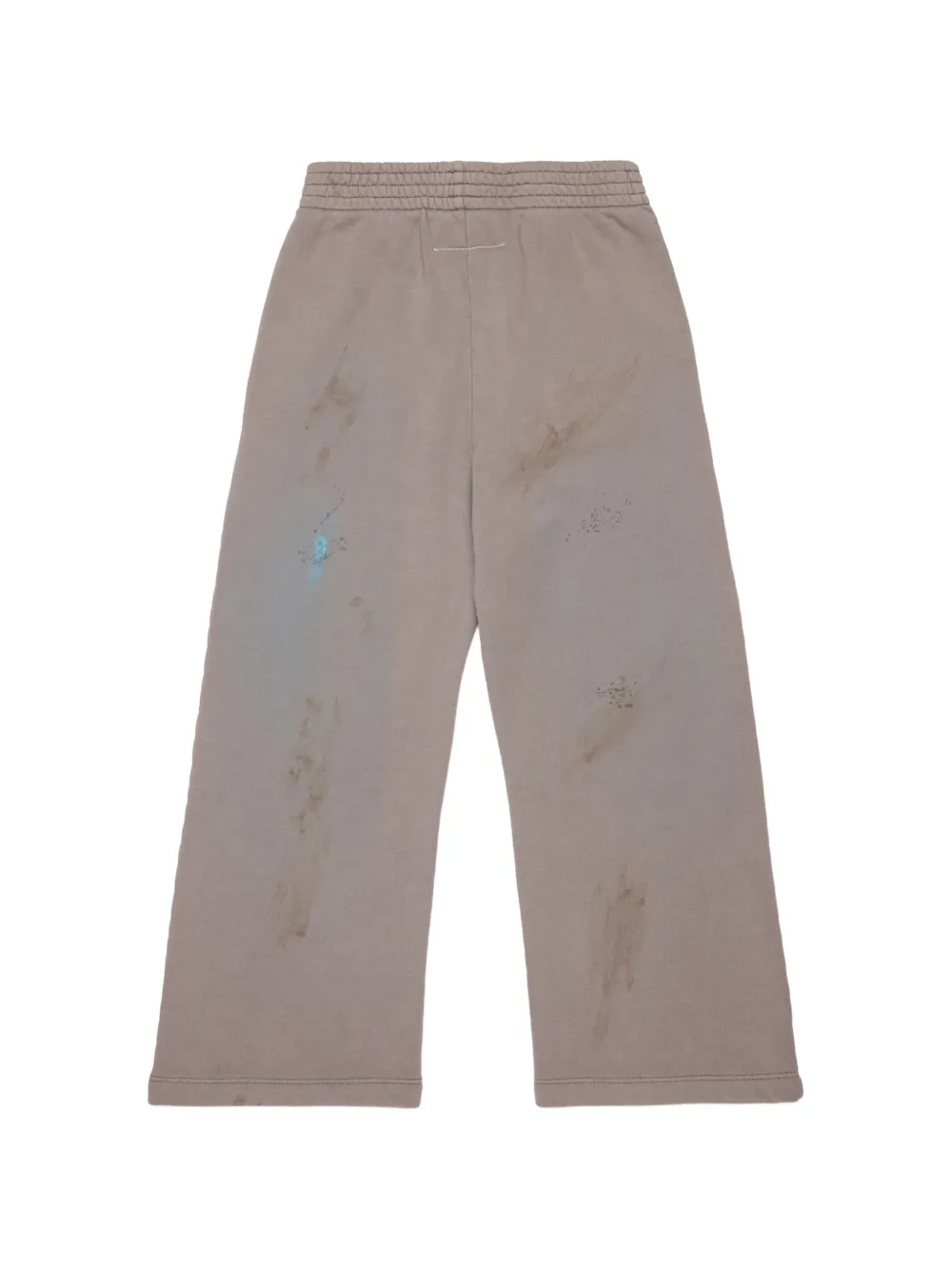 MM6 Maison Margiela Kids Trainingsbroek met logoprint Grijs