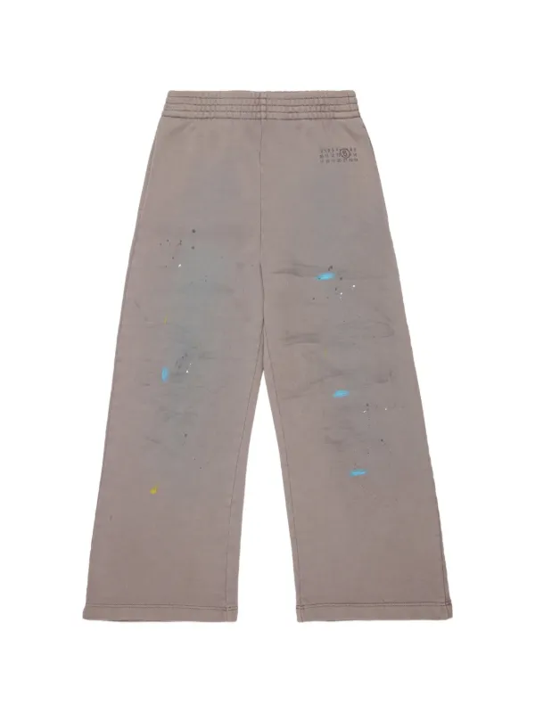 MM6 Maison Margiela Kids トラックパンツ | グレー | FARFETCH JP