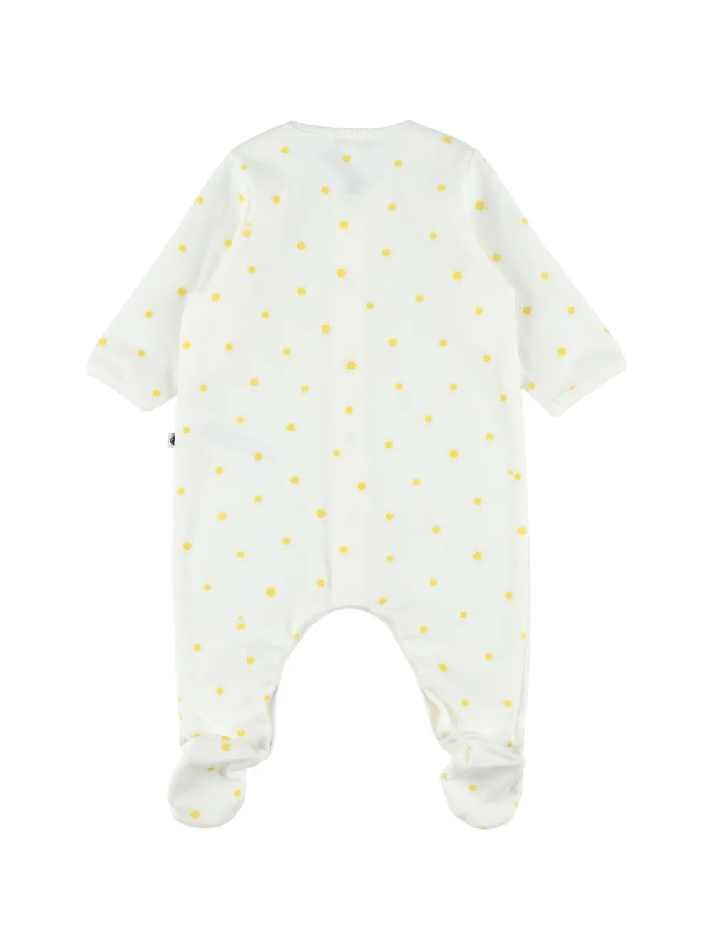 Petit Bateau Rompeset met zonprint Wit