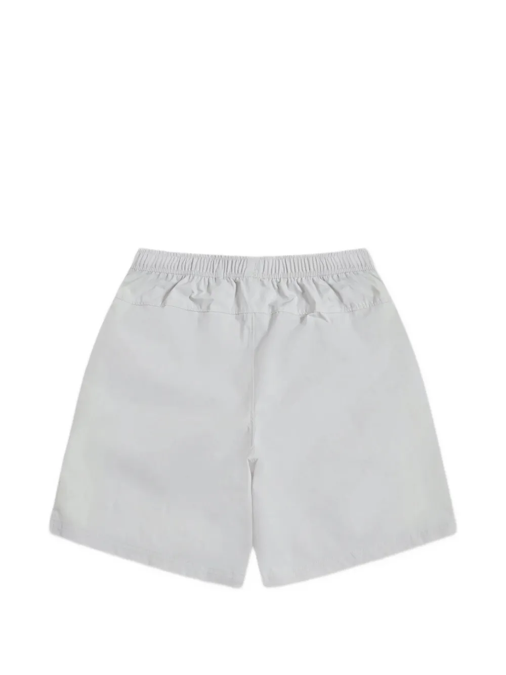  New Balance Kids Panel Logo Shorts - Grey 