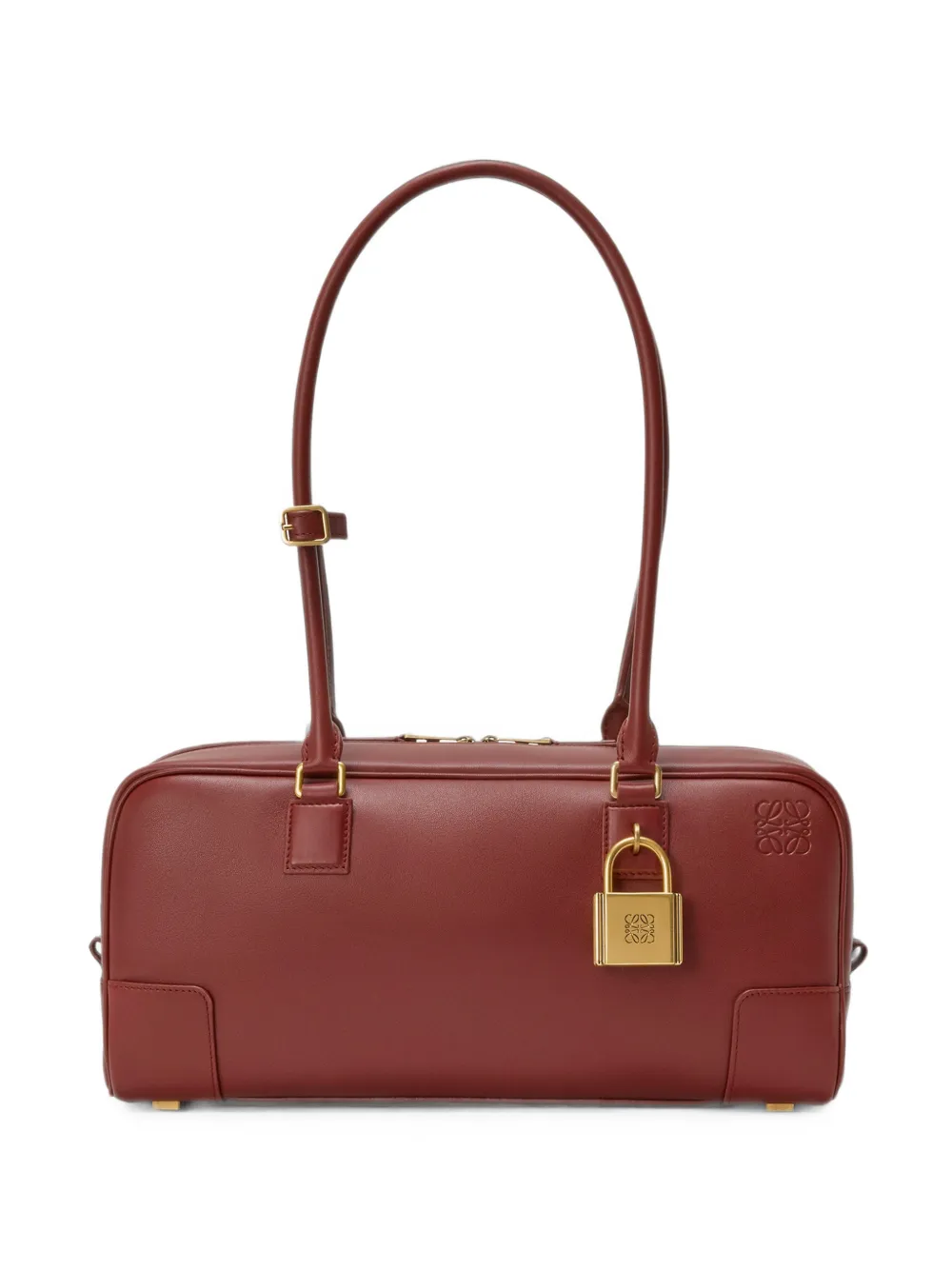 LOEWE Amazona 31 cropped bag in shiny calfskin