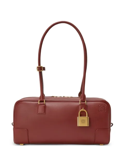 Amazona 31 cropped bag in shiny calfskin