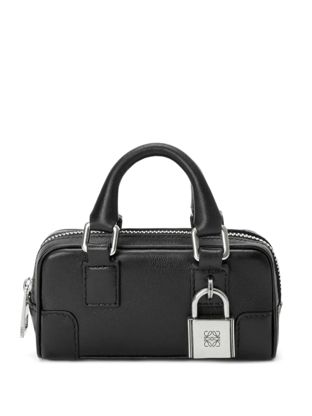 LOEWE Amazona Nano in shiny calfskin bag