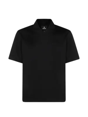 Moncler ジップ ポロシャツ | ブラック | FARFETCH JP