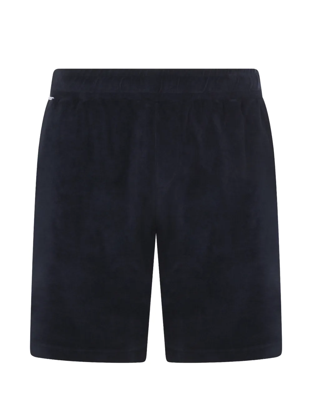 04651 / A TRIP IN A BAG elasticated shorts - Blu