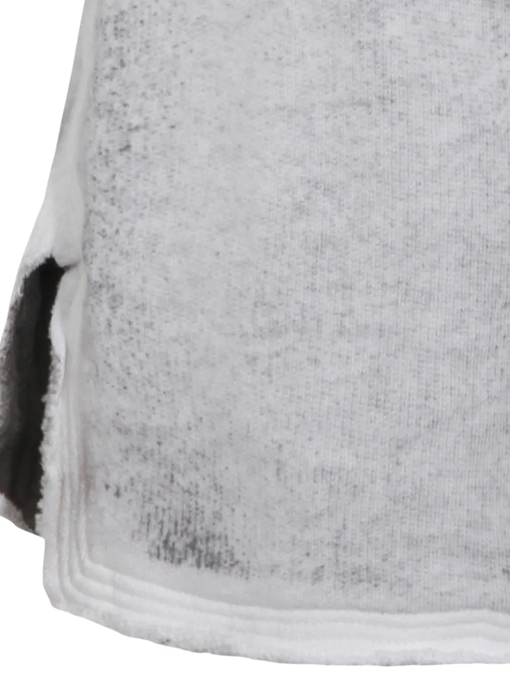 Thom Krom Drawstring Split Shorts - Grey 