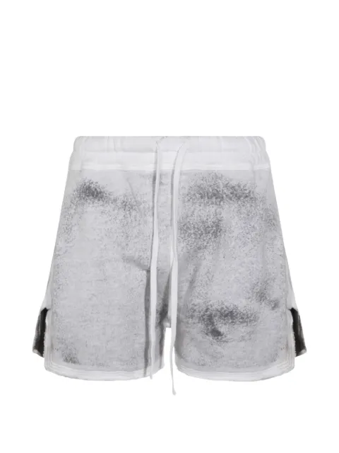 Thom Krom drawstring split shorts