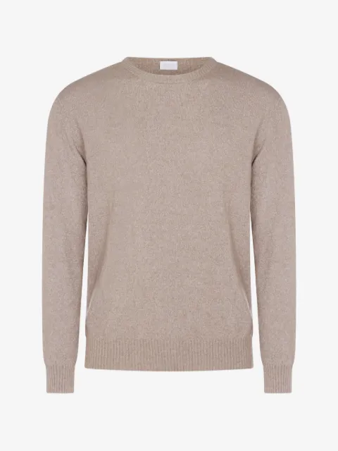 04651 / A TRIP IN A BAG ribbed crew-neck sweatshirt