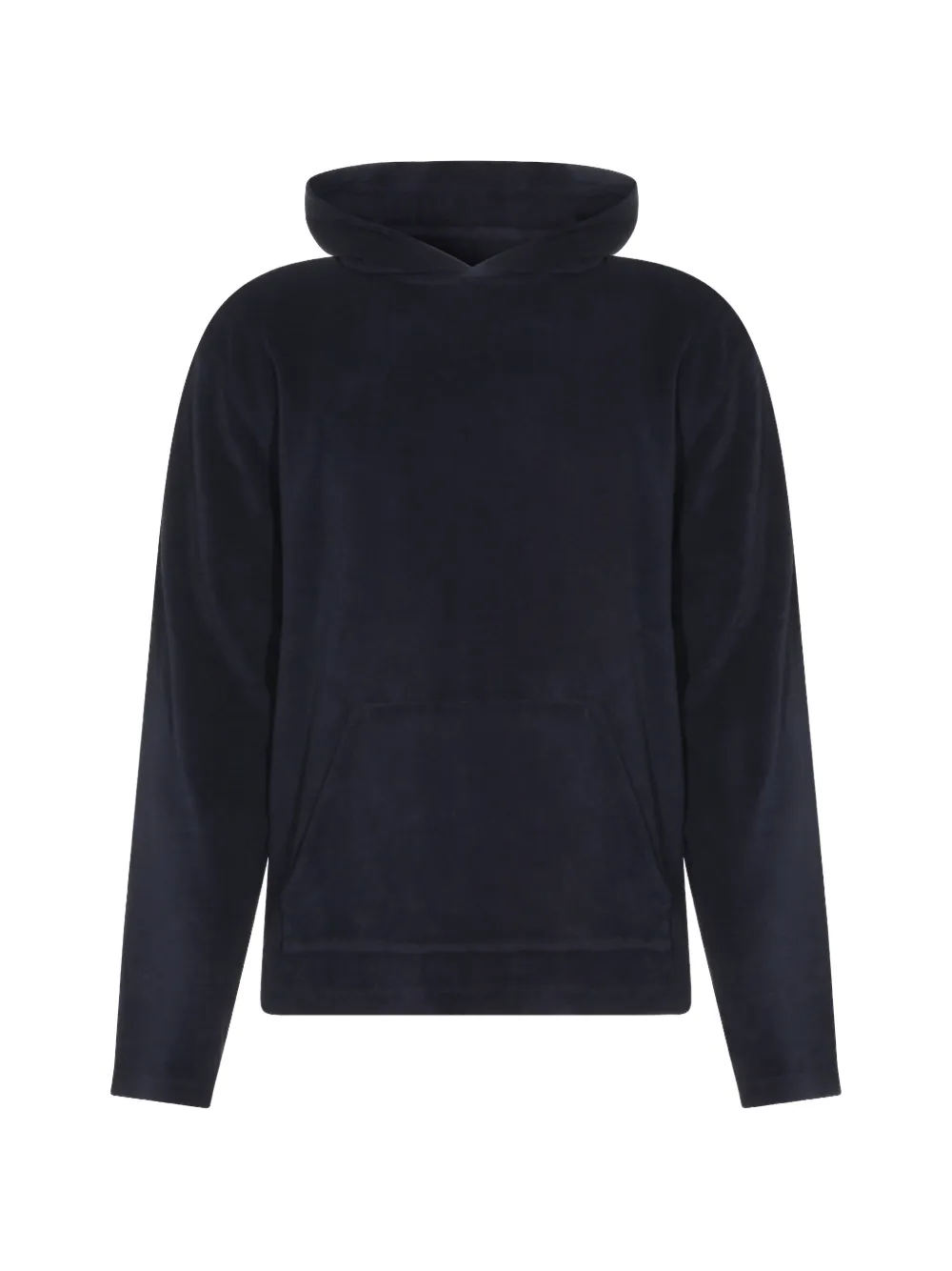 04651 / A TRIP IN A BAG hooded pocket sweatshirt - Blu