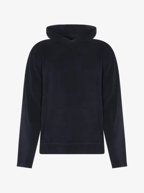 04651 / A TRIP IN A BAG hooded pocket sweatshirt