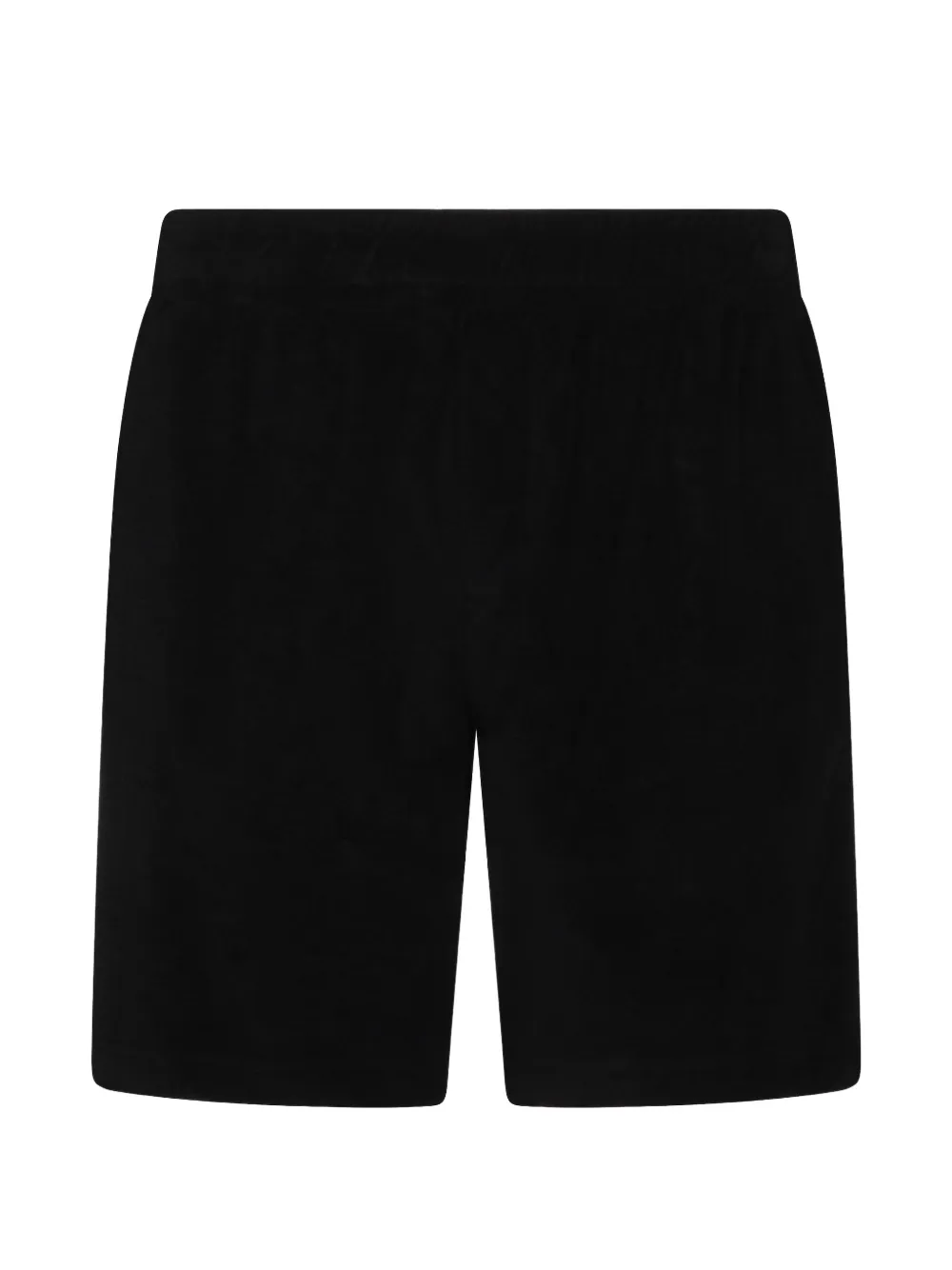 04651 / A TRIP IN A BAG elasticated shorts - Nero